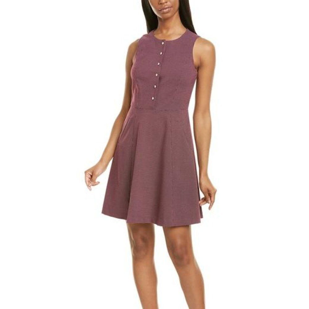 NEW Gal Meets Glam Meg Fit and Flare Dress
